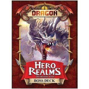 Wise Wizard Games Hero Realms: Boss Deck - The Dragon (Exp.)