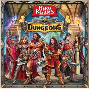 Wise Wizard Games Hero Realms Dungeons