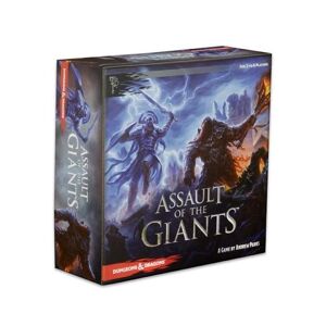 Wizkids Dungeons & Dragons - Assault of the Giants Board Game