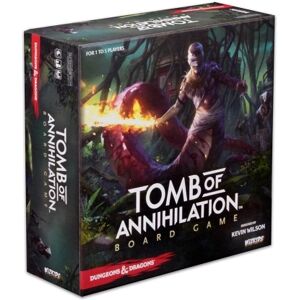 Wizkids Dungeons & Dragons: Tomb of Annihilation Adventure Board Game