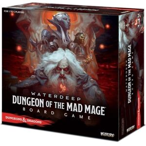 Wizkids Dungeons & Dragons: Dungeon of the Mad Mage Adventure Board Game