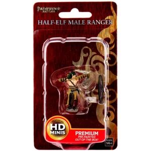 Wizkids Pathfinder Battles: Half-Elf Ranger Male