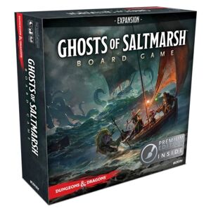 Wizkids Dungeons & Dragons: Ghosts of Saltmarsh Board Game Premium Ed (Exp.)