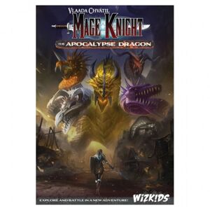 Wizkids Mage Knight Board Game: The Apocalypse Dragon (Exp.)