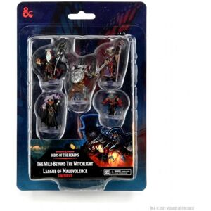 Wizkids D&D Icons of the Realm: League of Malevolence Starter Set