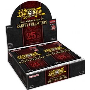 Yu-Gi-Oh! TCG: 25th Anniversary Rarity Collection Booster Display