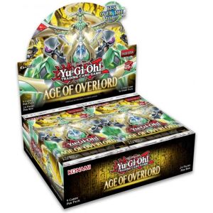 Yu-Gi-Oh! TCG: Age of Overlord Booster Display