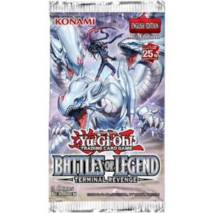 Yu-Gi-Oh! TCG: Battles of Legend Terminal Revenge Booster Pack