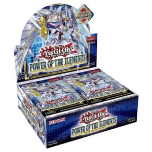 Yu-Gi-Oh! TCG: Power of the Elements Display