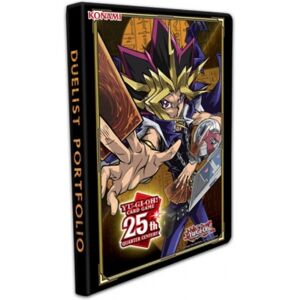 Yu-Gi-Oh! TCG: Duelist 9-Pocket Portfolio - Yugi & Kaiba Quarter Century