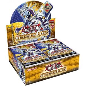 Yu-Gi-Oh! TCG: Cyberstorm Access Booster Display