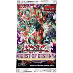 Yu-Gi-Oh! TCG: Burst of Destiny Booster