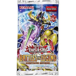 Yu-Gi-Oh! TCG: Battles of Legend: Monstrous Revenge Booster Pack