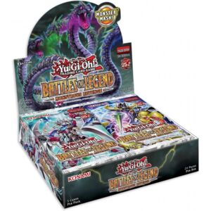 Yu-Gi-Oh! TCG: Battles of Legend: Monstrous Revenge Booster Display