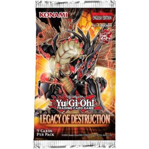 Yu-Gi-Oh! TCG: Legacy of Destruction Booster Pack