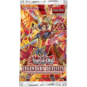 Yu-Gi-Oh! TCG: Legendary Duelists - Soulburning Volcano Booster Pack