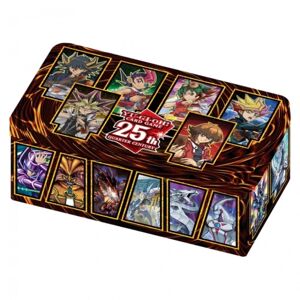 Yu-Gi-Oh! TCG: 25th Anniversary Tin - Dueling Heroes