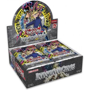 Yu-Gi-Oh! TCG: 25th Anniversary Edition - Invasion of Chaos Booster Display