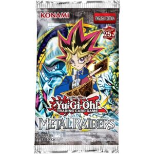 Yu-Gi-Oh! TCG: 25th Anniversary Edition - Metal Raiders Booster Pack