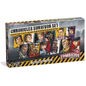 Cool Mini or Not Zombicide 2nd Ed: Chronicles Survivor Set (Exp.)