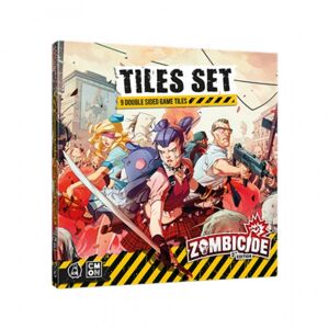 Cool Mini or Not Zombicide: Tiles Set Upgrade for 2nd Ed (Exp.)