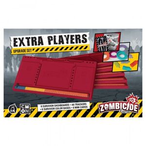 Cool Mini or Not Zombicide 2nd Ed: Extra Players Upgrade (Exp.)