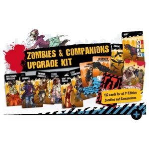 Cool Mini or Not Zombicide: Zombies & Companion Upgrade to 2nd Ed (Exp.)