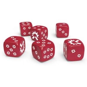 Cool Mini or Not Zombicide 2nd Ed: All-Out Dice (Exp.)