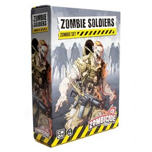 Cool Mini or Not Zombicide 2nd Ed: Zombie Soldiers Set (Exp.)