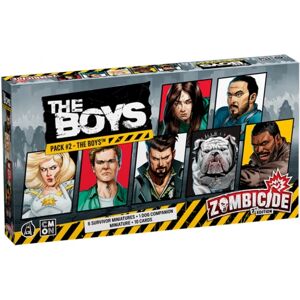 Cool Mini or Not Zombicide 2nd Ed: The Boys Pack #2 - The Boys (Exp.)