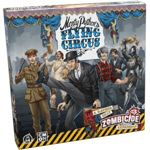 Cool Mini or Not Zombicide 2nd Ed: Monty Pythonâ€™s Flying Circus (Exp.)