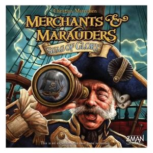 Z-MAN Games Merchants & Marauders: Seas of Glory (Exp.)