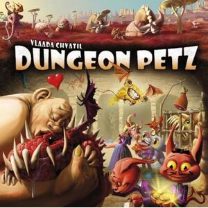 Z-MAN Games Dungeon Petz