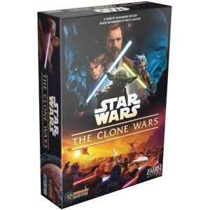 Z-MAN Games Star Wars: The Clone Wars