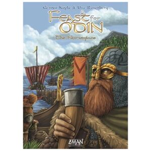 Z-MAN Games A Feast for Odin: The Norwegians (Exp.)