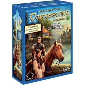 Z-MAN Games Carcassonne - Inns and Cathedrals (Exp.) (EN)