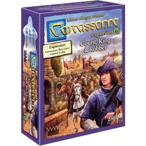 Z-MAN Games Carcassonne: Count, King & Robber (Exp) (EN)