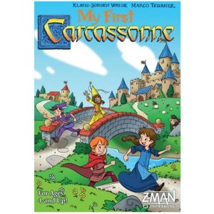 Z-MAN Games My First Carcassonne (EN)