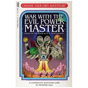 Z-MAN Games Choose Your Own Adventure: War with the Evil Power Master