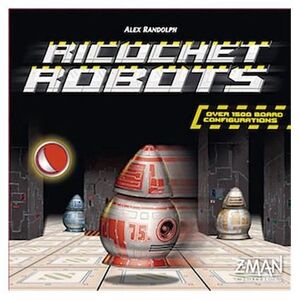 Z-MAN Games Ricochet Robots