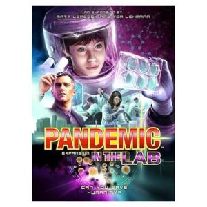 Z-MAN Games Pandemic: In The Lab (Exp.)