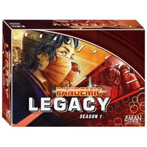 Z-MAN Games Pandemic Legacy: Season 1 Red