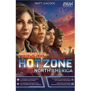 Z-MAN Games Pandemic: Hot Zone - North America (DK)