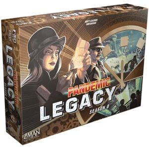 Z-MAN Games Pandemic Legacy: Season 0