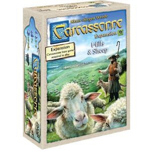 Z-MAN Games Carcassonne: Hills & Sheep (Exp)