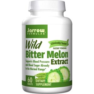 Jarrow Formulas Wild Bitter Melon Extract, 1500mg - 60 Faner