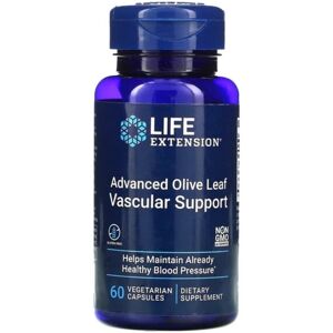 Life Extension Advanced Olive Leaf Vascular Support - 60 Hætteglas