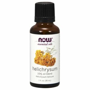 NOW Foods Æterisk Olie, Helichrysum Oil Blend - 30 Ml.