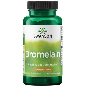 Swanson Bromelain 1200 GDU Enzymer - Fordøjelseshjælp Swanson Bromelain 1200 GDU Enzymer - Fordøjelseshjælp