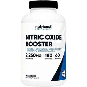 Nutricost – Nitric Oxide Booster 750 mg, 180 kapsler Nutricost – Nitric Oxide Booster 750 mg, 180 kapsler